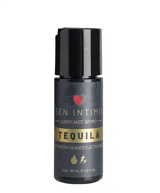 Lubricante Íntimo Tequila Sensación Caliente Electrizante X 30 Ml