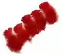 Paquete De Plumas Roja X12