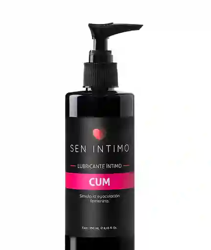 Lubricante Íntimo Cum Simula La Eyaculación Femenina X 250 Ml