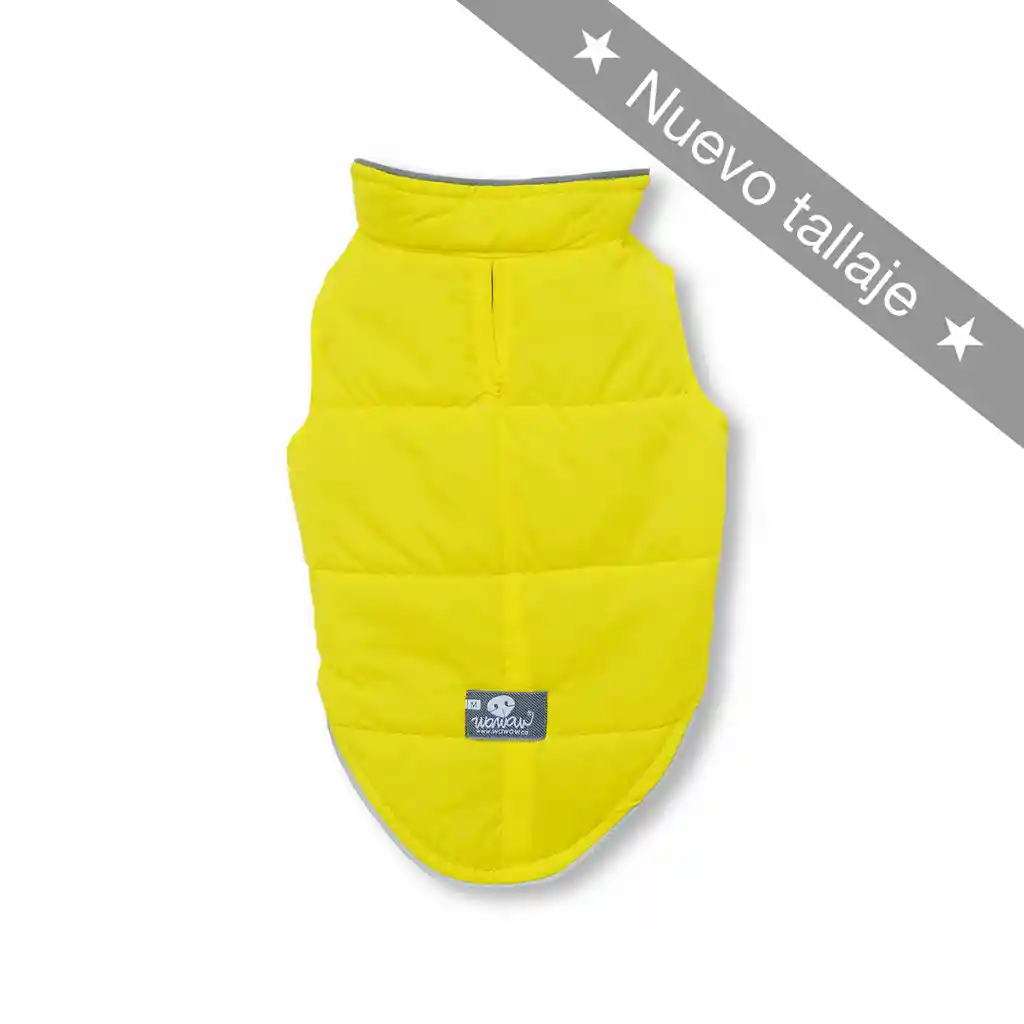 Chaleco 5xl Lifesavers Amarillo Y Gris Embone Reflectivo