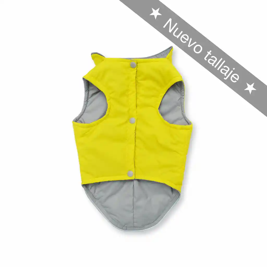 Chaleco 5xl Lifesavers Amarillo Y Gris Embone Reflectivo