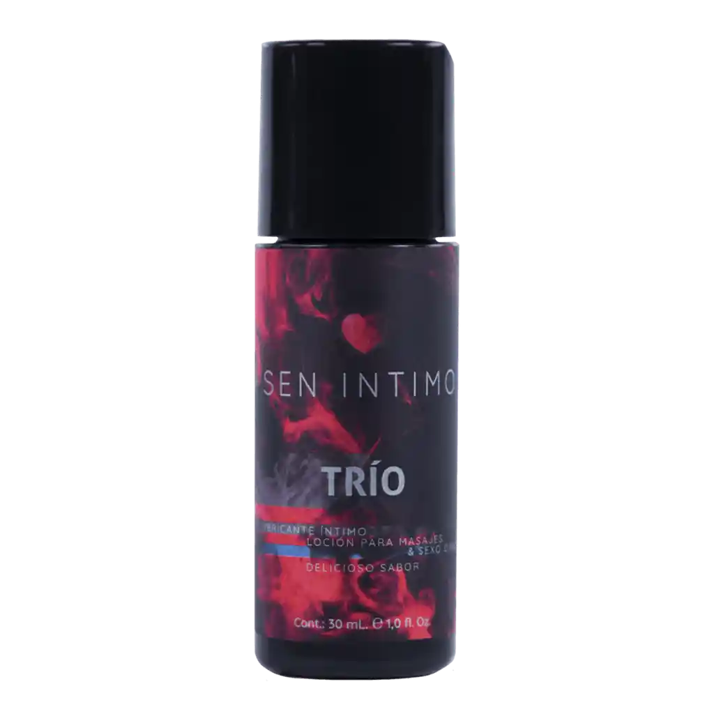 Lubricante Sen Intimo Trio (lubricante, Masajes, Oral) 30ml