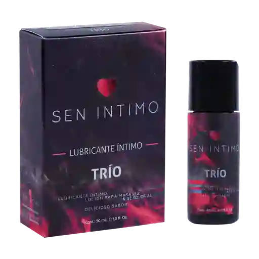 Lubricante Sen Intimo Trio (lubricante, Masajes, Oral) 30ml