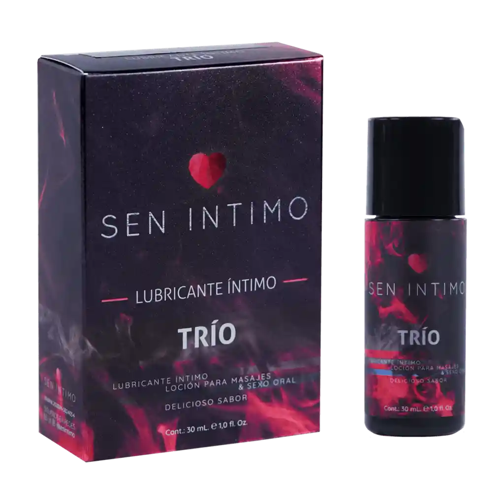 Lubricante Sen Intimo Trio (lubricante, Masajes, Oral) 30ml