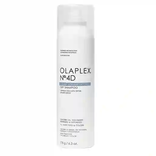 Shampoo Seco Olaplex Nº.4d Clean Volume Dry 178gr