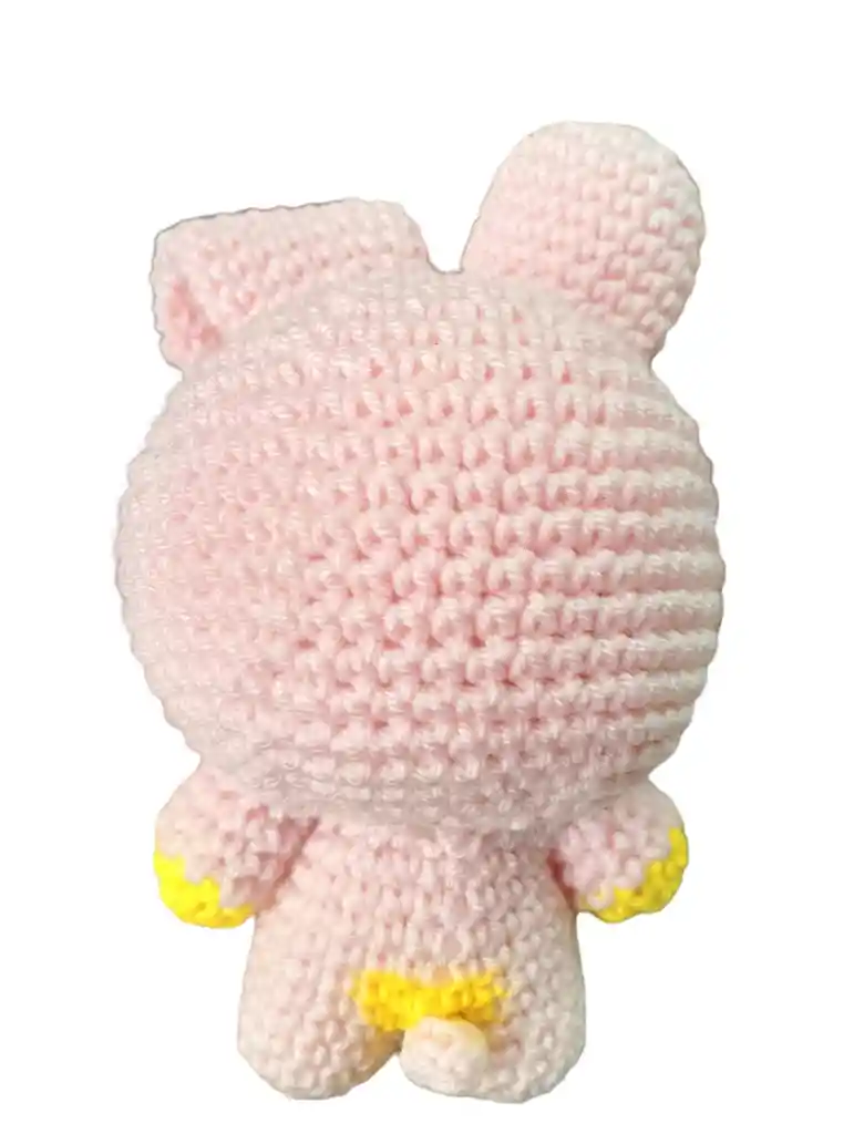 Peluche Cooky Bt21 Bts Amigurumi Cooky Tejido A Mano