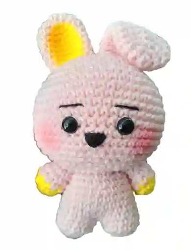 Peluche Cooky Bt21 Bts Amigurumi Cooky Tejido A Mano
