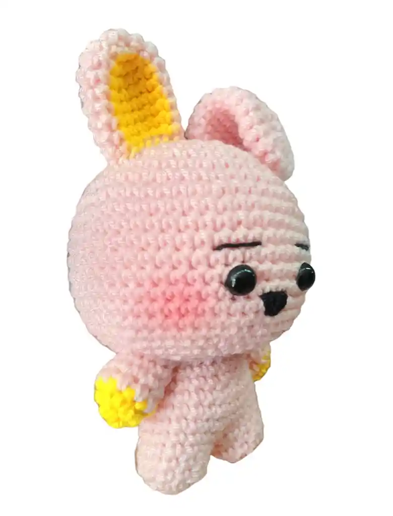 Peluche Cooky Bt21 Bts Amigurumi Cooky Tejido A Mano