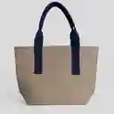 Bolso Mujer Beige Hecho A Mano