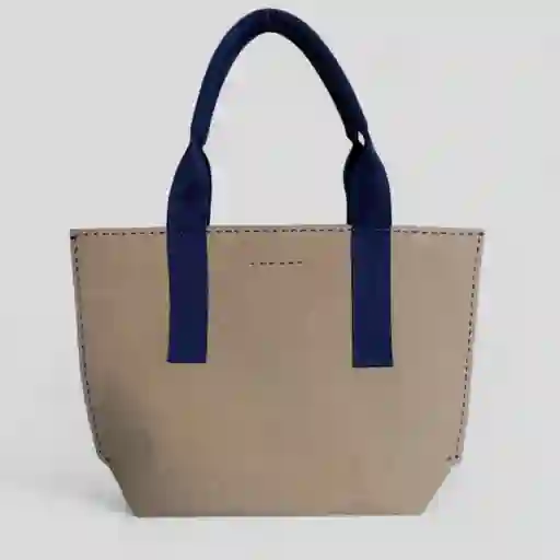 Bolso Mujer Beige Hecho A Mano
