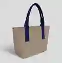 Bolso Mujer Beige Hecho A Mano