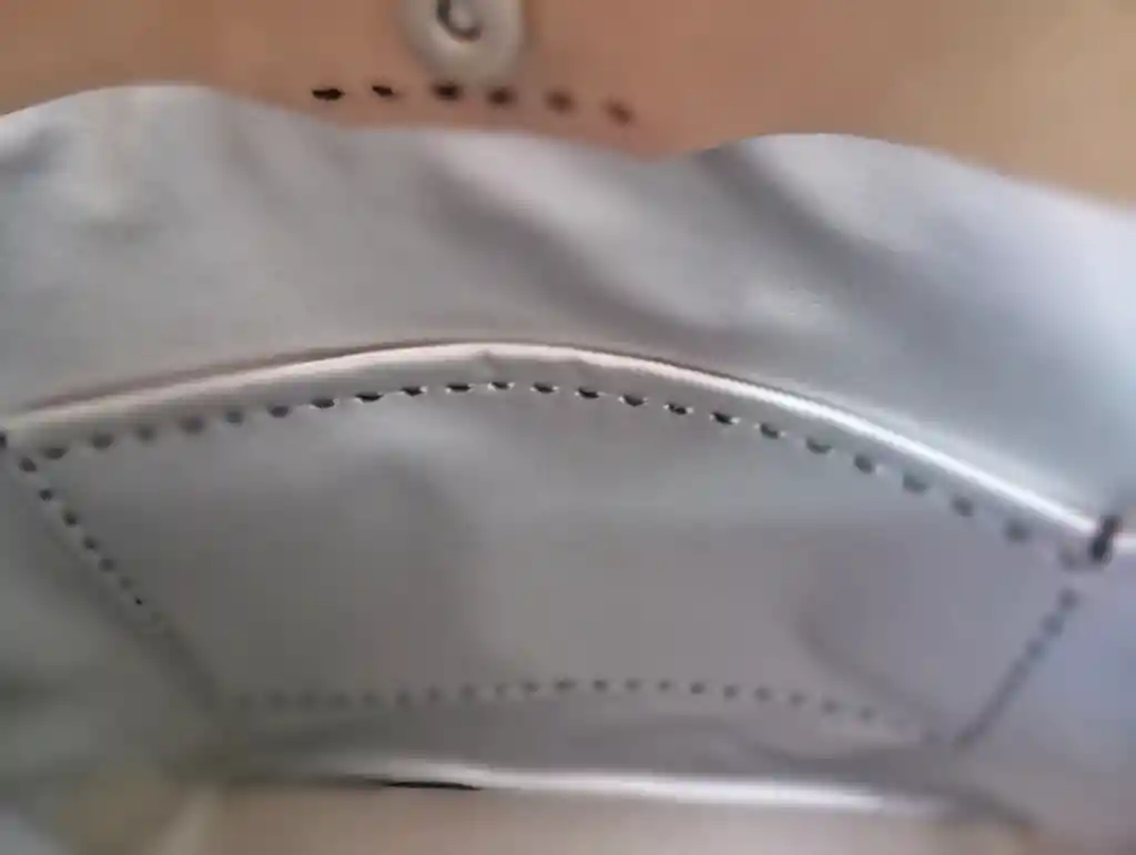 Bolso Mujer Beige Hecho A Mano