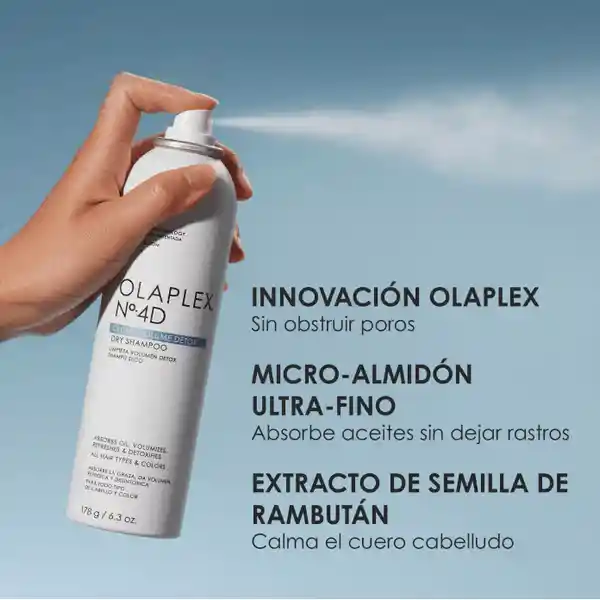 Shampoo Seco Olaplex Nº.4d Clean Volume Dry 32gr