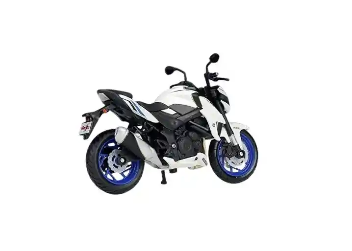 Juguete Coleccionable Suzuki Gsx-s750 Abs Escala 1:18 Maisto