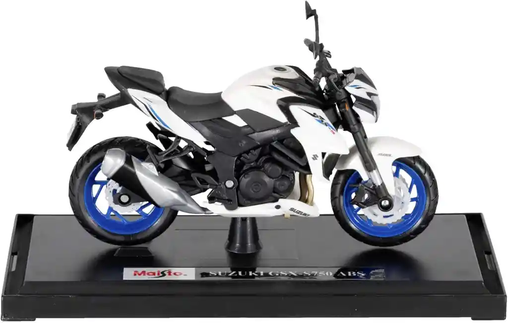 Juguete Coleccionable Suzuki Gsx-s750 Abs Escala 1:18 Maisto