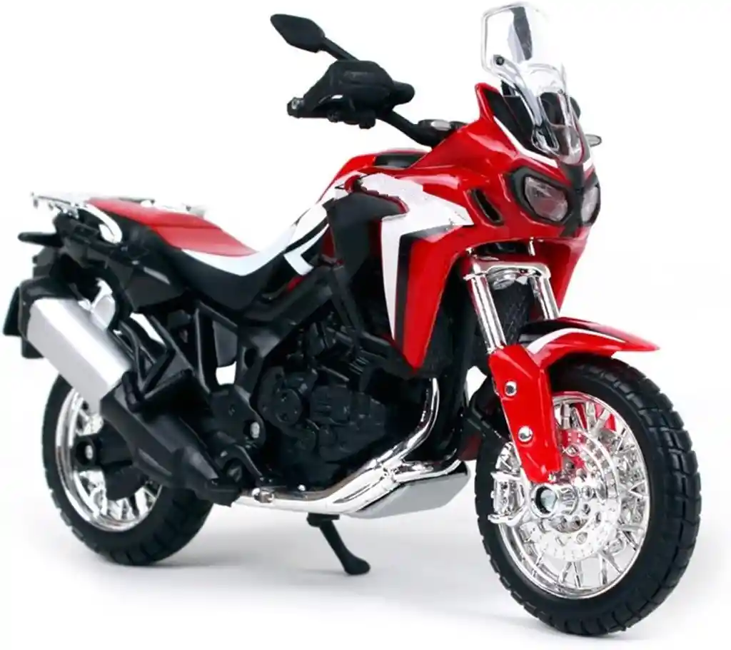 Juguete Coleccionable Honda Crf1000l Africa Escala 1:18