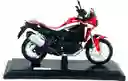 Juguete Coleccionable Honda Crf1000l Africa Escala 1:18