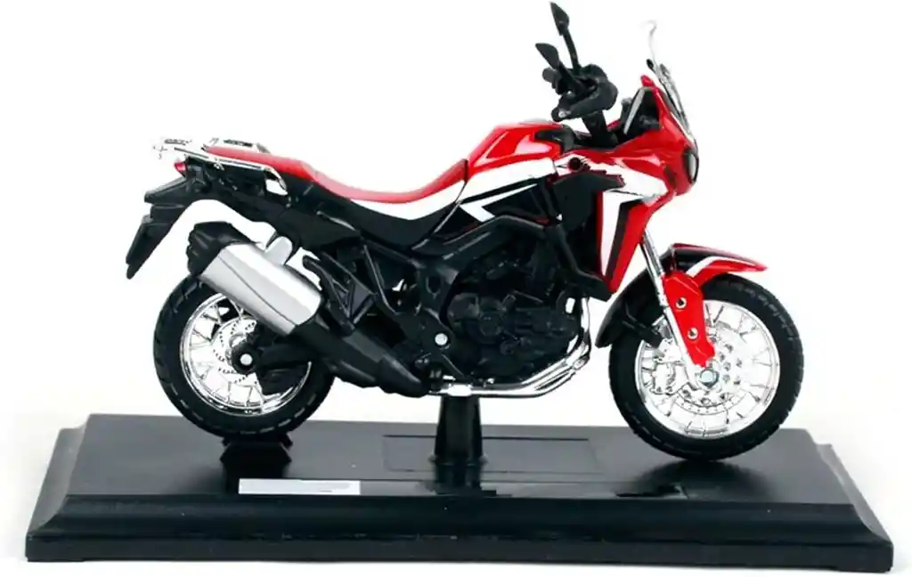 Juguete Coleccionable Honda Crf1000l Africa Escala 1:18