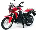 Juguete Coleccionable Honda Crf1000l Africa Escala 1:18