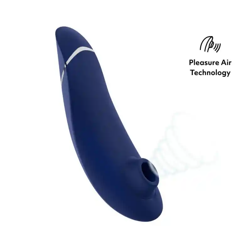 Succionador De Clítoris Premium 2 Azul Womanizer