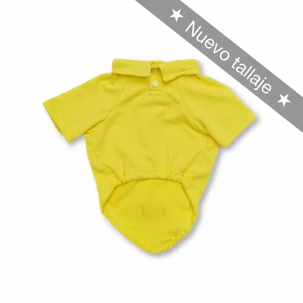 Polo M Amarillo