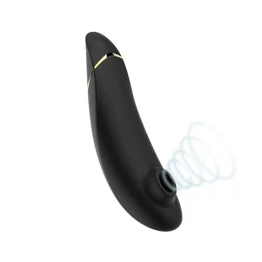 Succionador De Clítoris Premium 2 Negro Womanizer