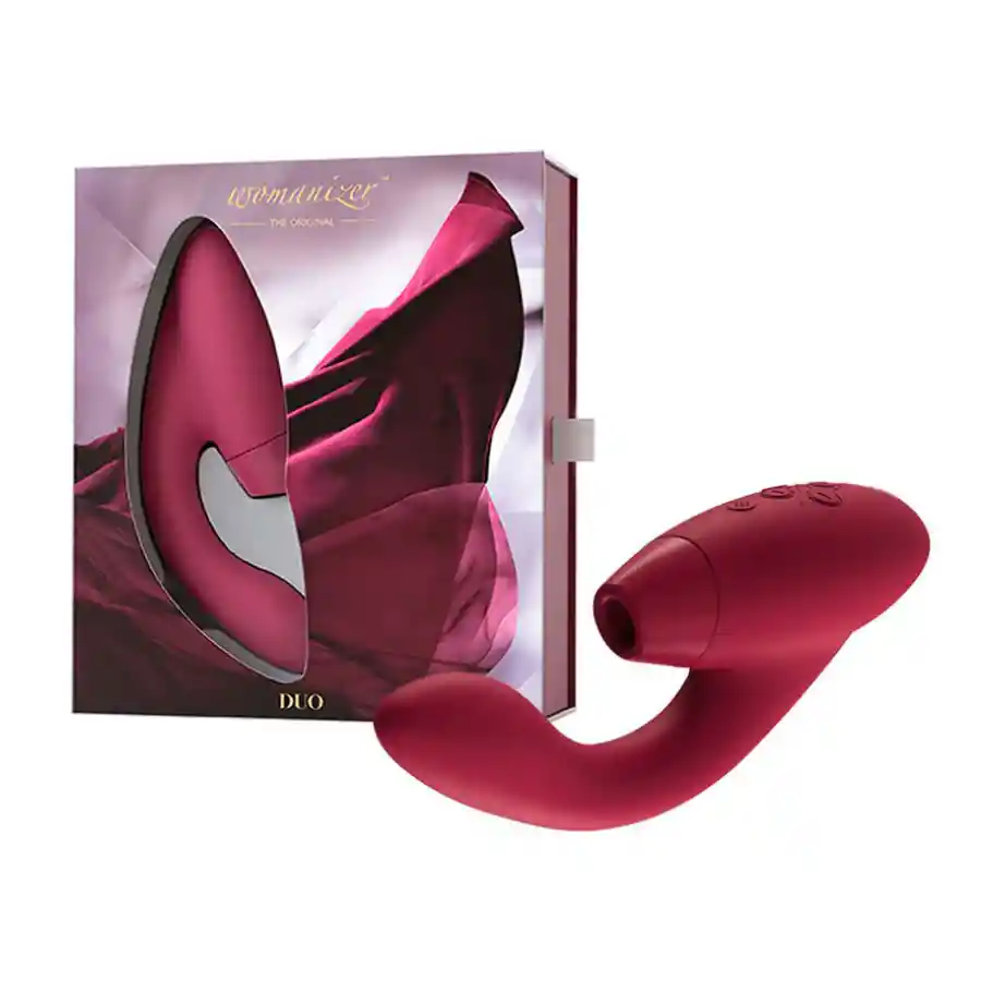 Succionador De Clítoris Duo Womanizer