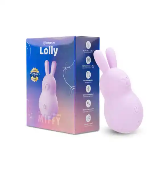 Vibrador Miffy Camtoyz