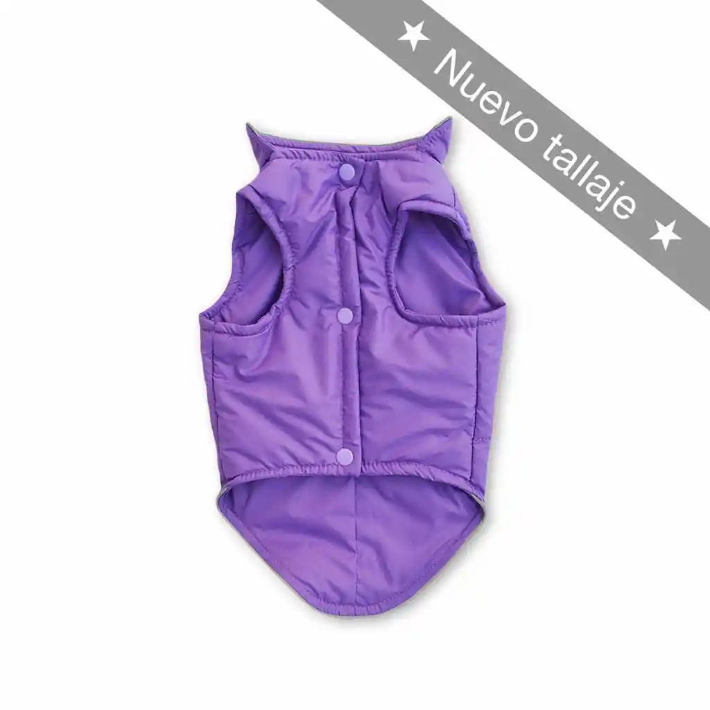 Chaleco 2xl Lifesavers Morado Embone Reflectivo