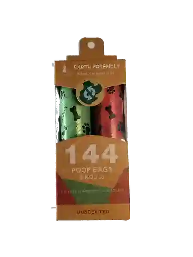 Bolsas Para Perro Biodegradable X 8 Rollos Bolsas Ecologicas Para Perro Biodegradables Para Mascotas
