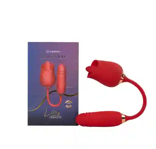 Majestic Vibrador Con Bala Lotus