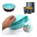 Molde De Silicona Grueso Para Freidora De Aire Y Horno