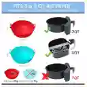 Molde De Silicona Grueso Para Freidora De Aire Y Horno
