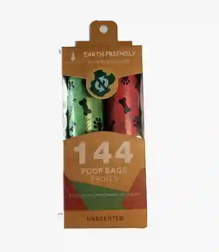 Bolsas Para Perro Biodegradable X 8 Rollos Bolsas Ecologicas Para Perro Biodegradables Para Mascotas