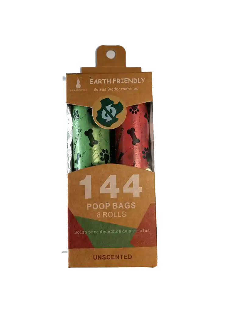 Bolsas Biodegradables X 8 Rollos 120 Bolsas Bolsas Biodegradables Para Perro 8 Rollos Bolsas Para Mascotas