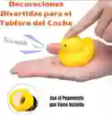 Divertido Pato Motero Moto, Bicicleta, Coches Y Más Casco, Luces Y Sonido