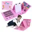 Set De Arte 208 Piezas Jl-321 Rosado
