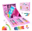Set De Arte 208 Piezas Jl-321 Rosado