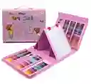 Set De Arte 208 Piezas Jl-321 Rosado