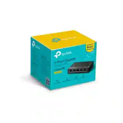 Switch Tp-link 5 Puertos Ethernet Ls1005g 10/100/1000
