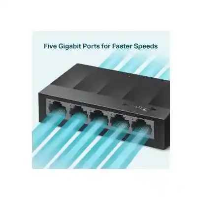 Switch Tp-link 5 Puertos Ethernet Ls1005g 10/100/1000
