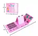 Set De Arte 208 Piezas Jl-321 Rosado