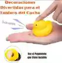 Divertido Pato Motero Moto, Bicicleta, Coches Y Más Casco, Luces Y Sonido