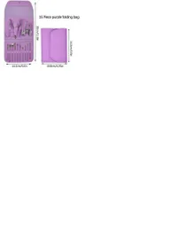 Kit De Uñas X 16 Piezas