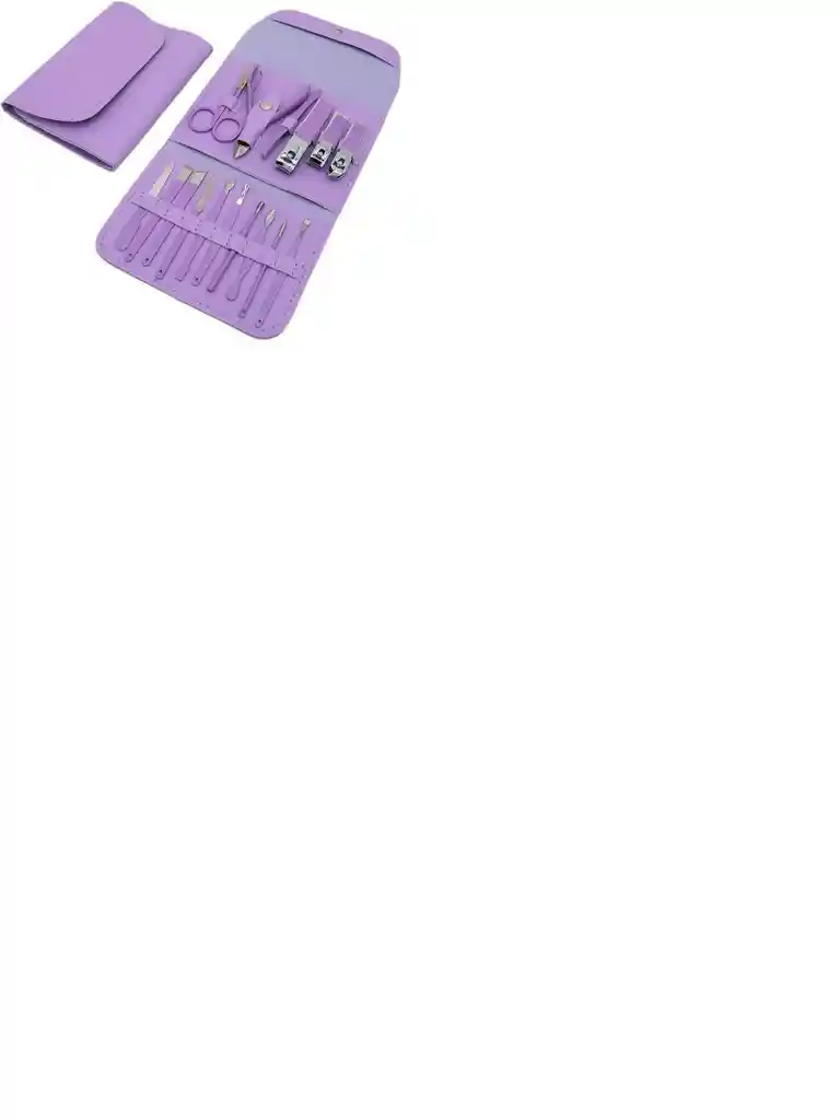 Kit De Uñas X 16 Piezas