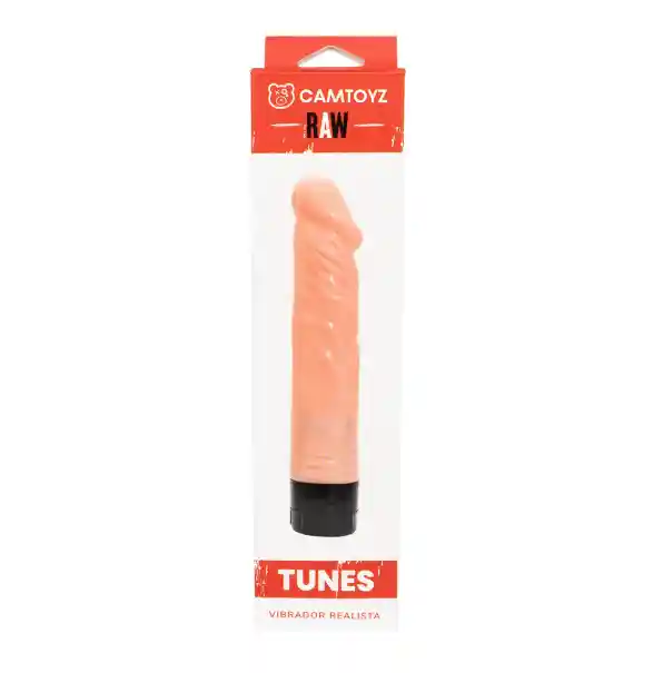 Vibrador Realista Tunes 20.5 Cm