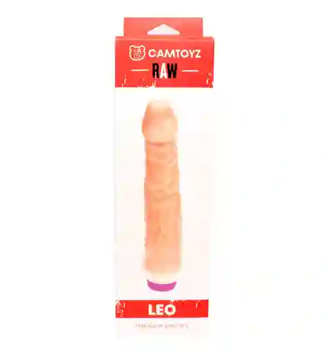 Vibrador Realista Leo 22 Cm