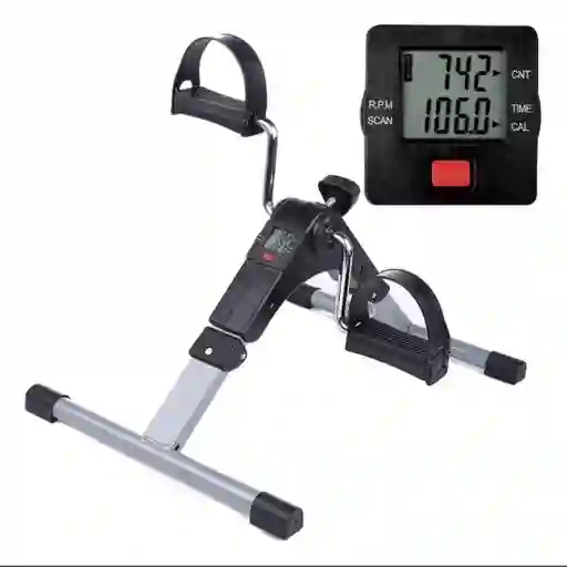 Mini Bicicleta Estática Ejercitador Pedal Portátil