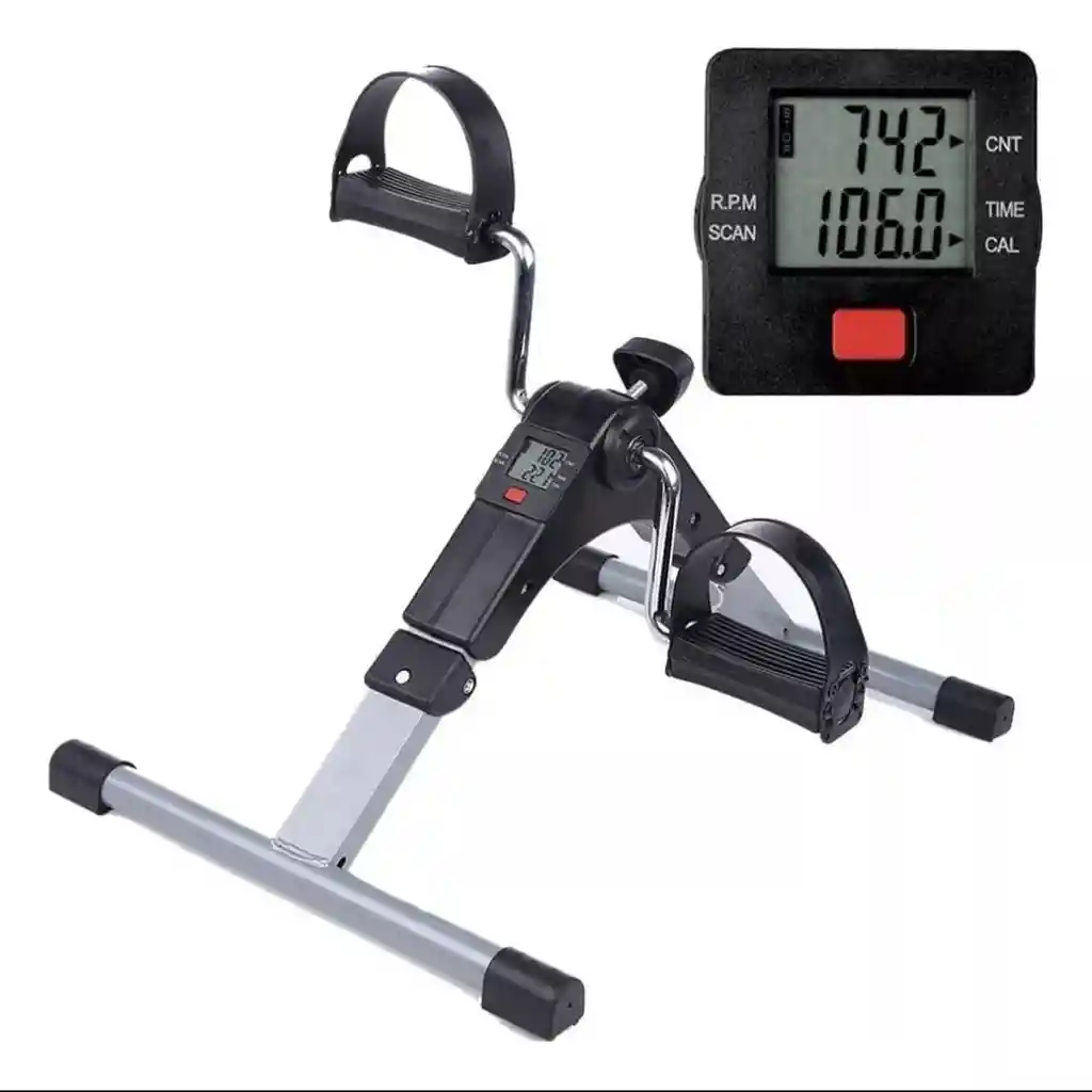 Mini Bicicleta Estática Ejercitador Pedal Portátil
