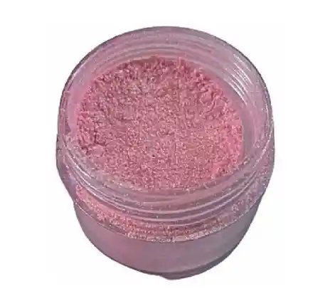 Polvo Matizador Comestible Rosado Perlado